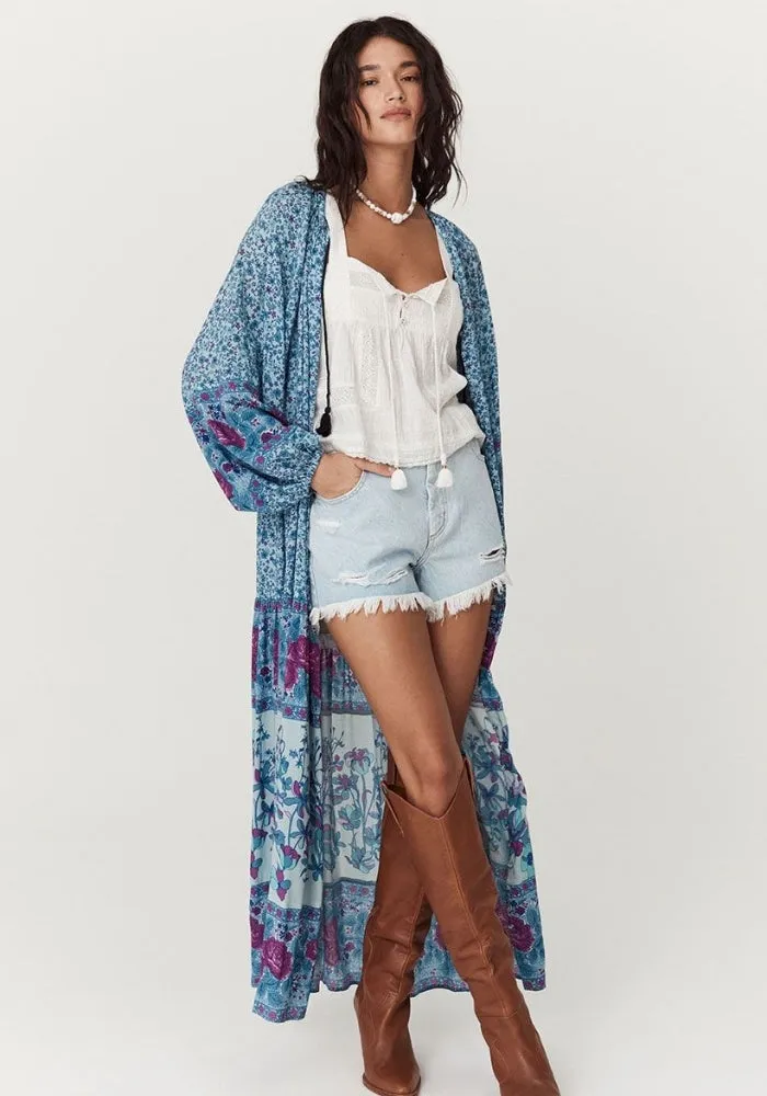 Love Jetty Gown - Blue Nirvana