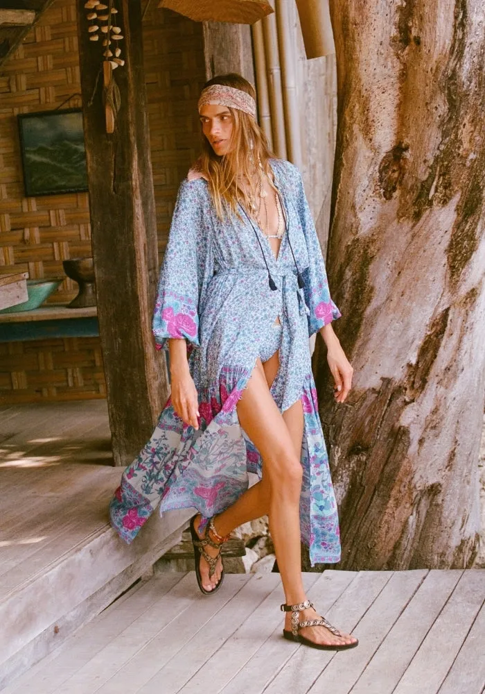 Love Jetty Gown - Blue Nirvana