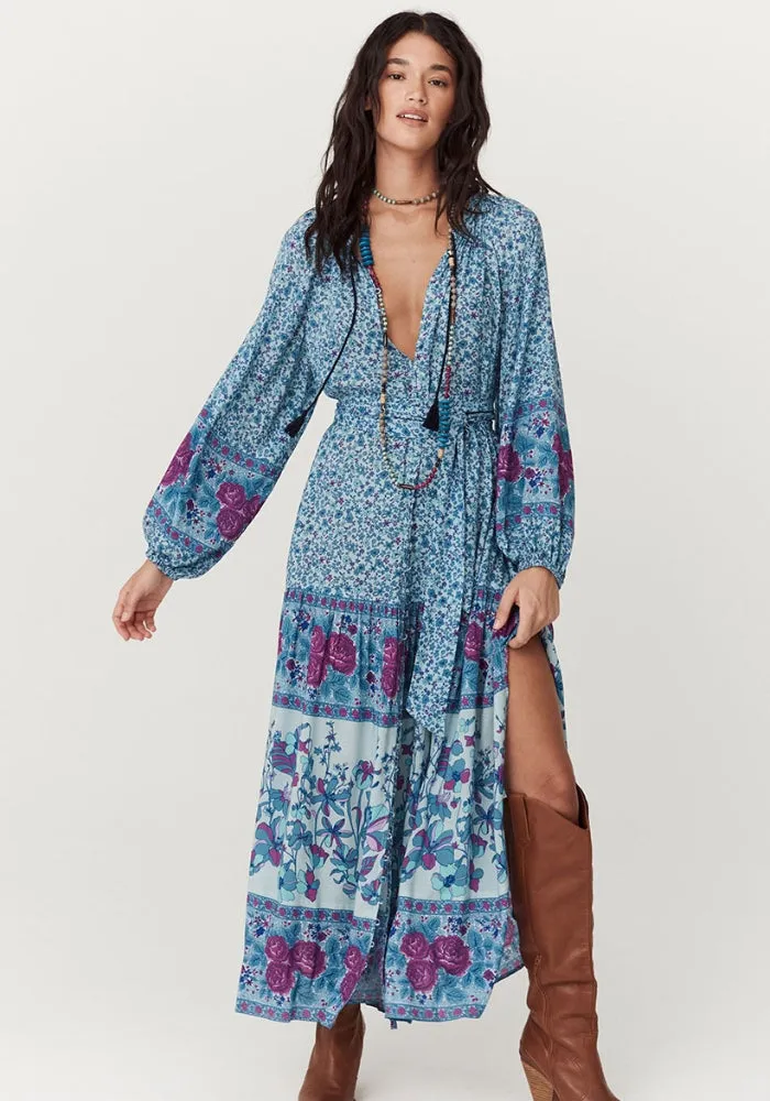 Love Jetty Gown - Blue Nirvana