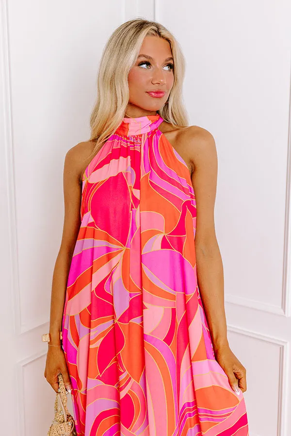 Loving Moment Maxi Dress in Pink