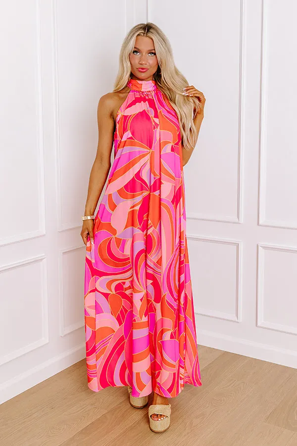 Loving Moment Maxi Dress in Pink