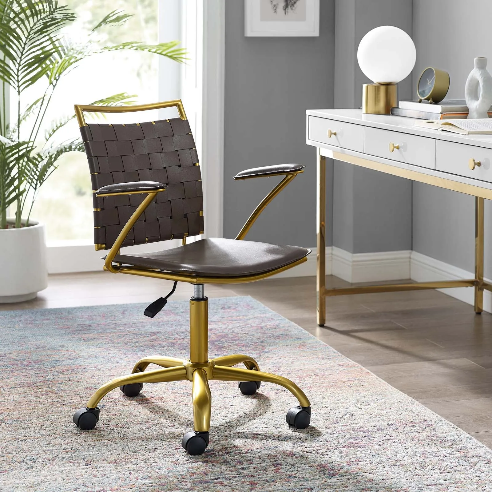 Lynch Gold Task Chair
