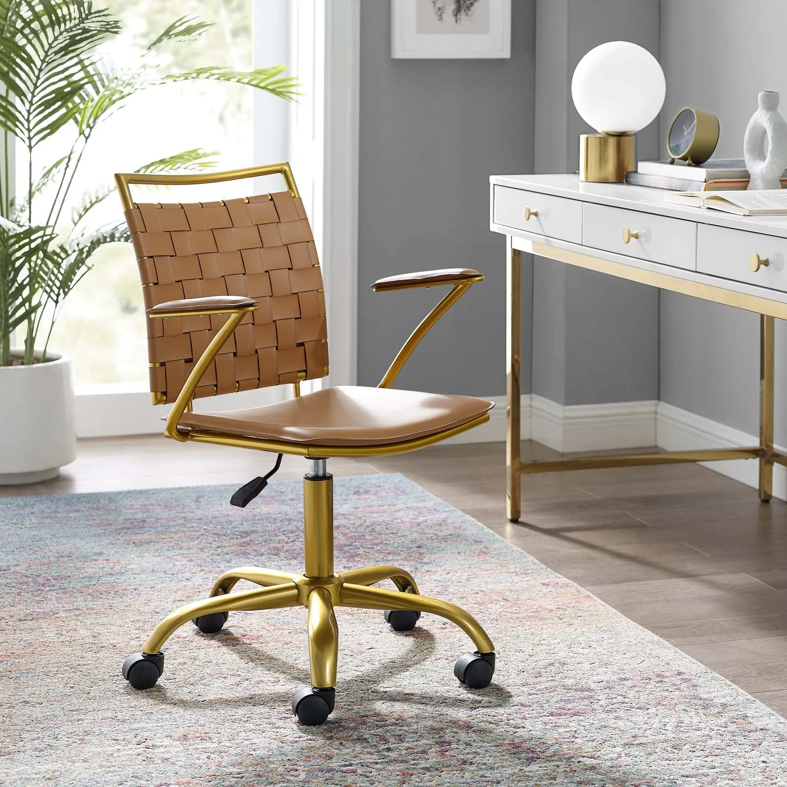 Lynch Gold Task Chair