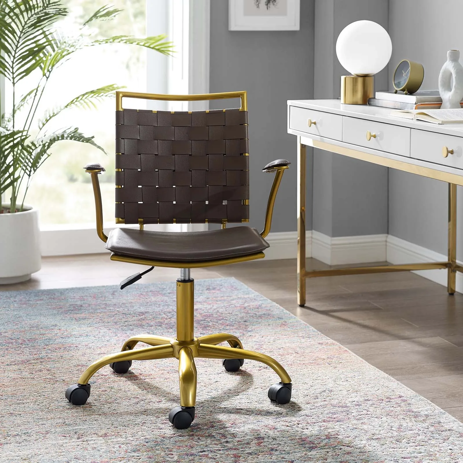 Lynch Gold Task Chair