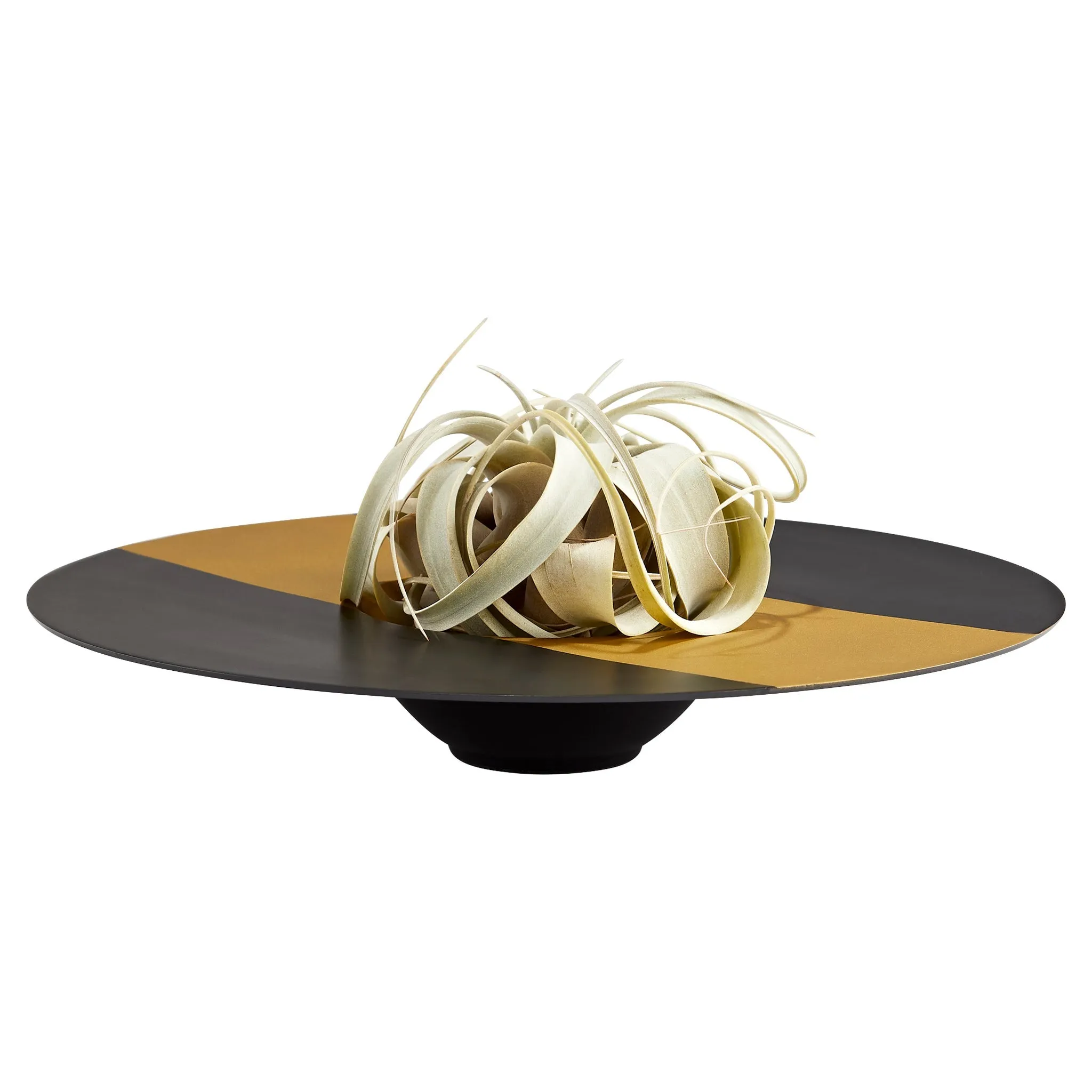 Magen #2 Bowl - Bk/Bronze by Cyan