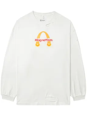 Magnetic Long Sleeve T-Shirt