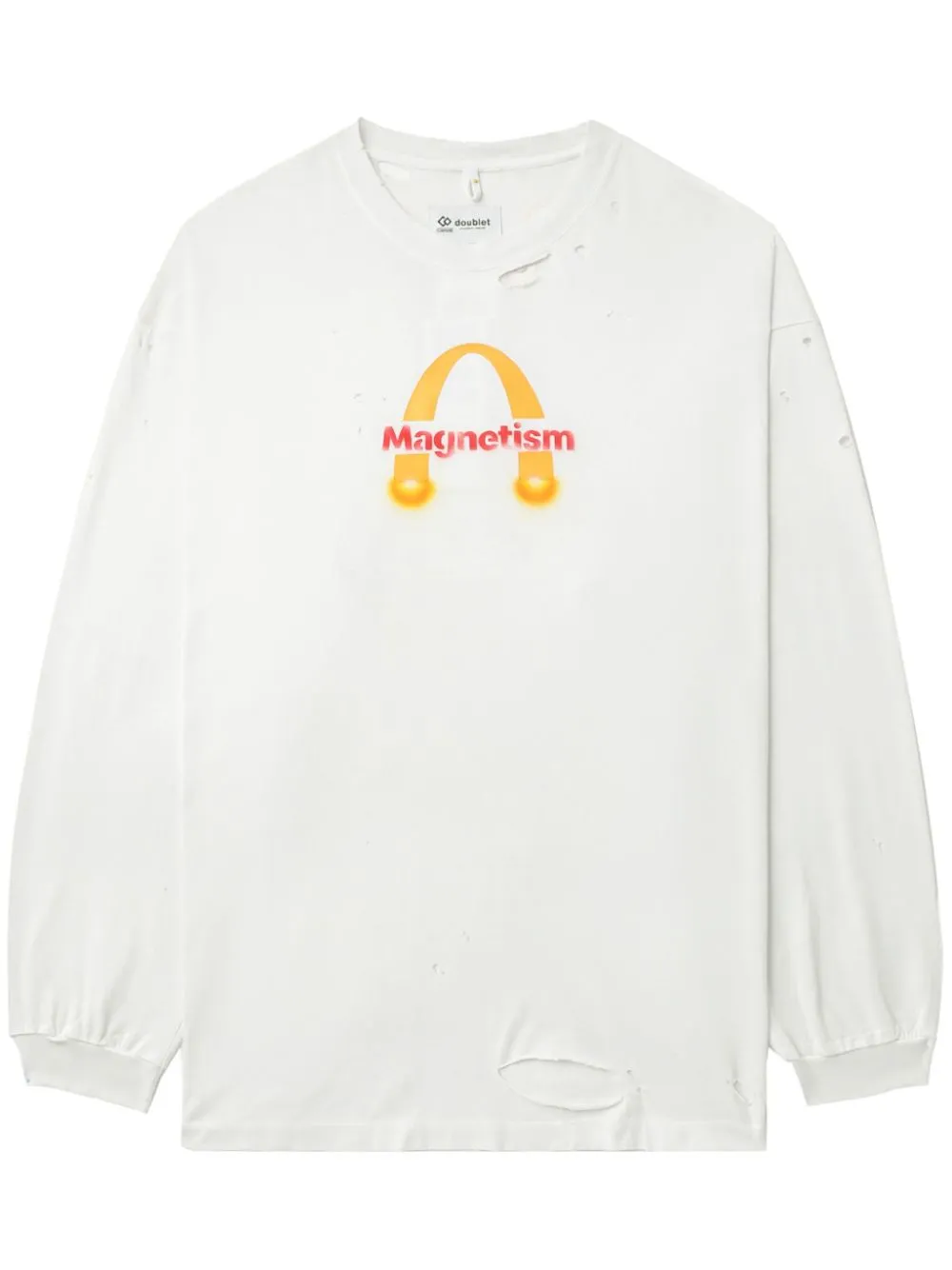 Magnetic Long Sleeve T-Shirt