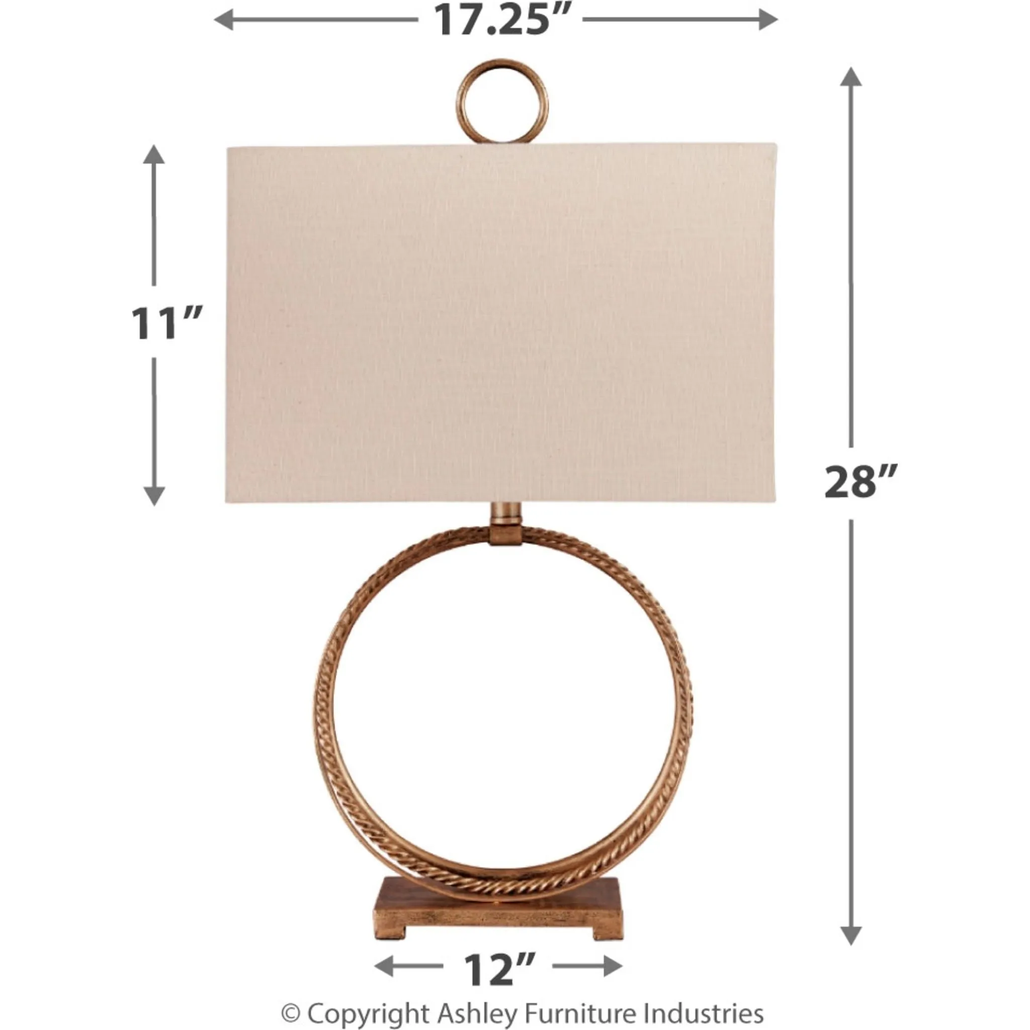 Mahala Table Lamp (Single)