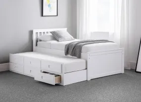 Maisie Off-White Cabin Bed