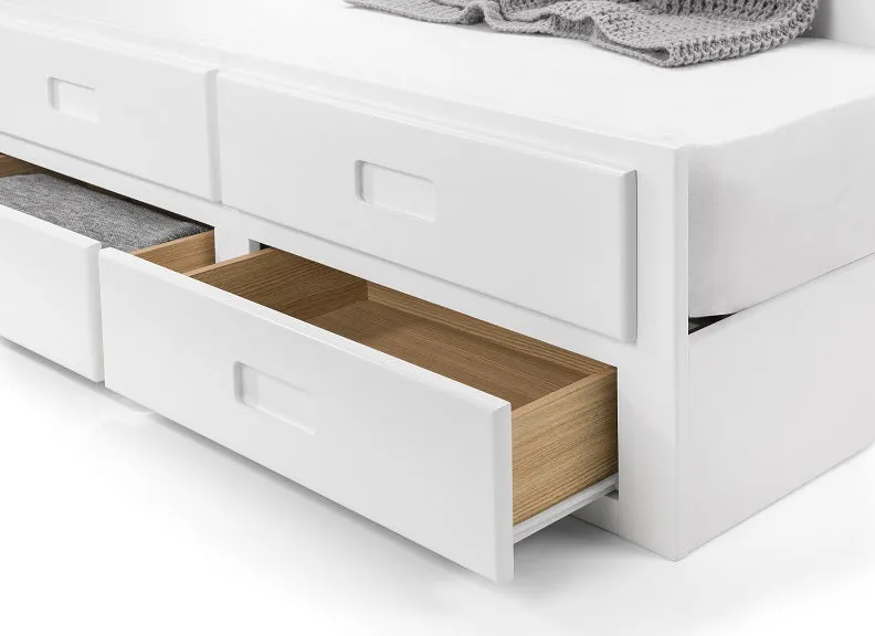 Maisie Off-White Cabin Bed