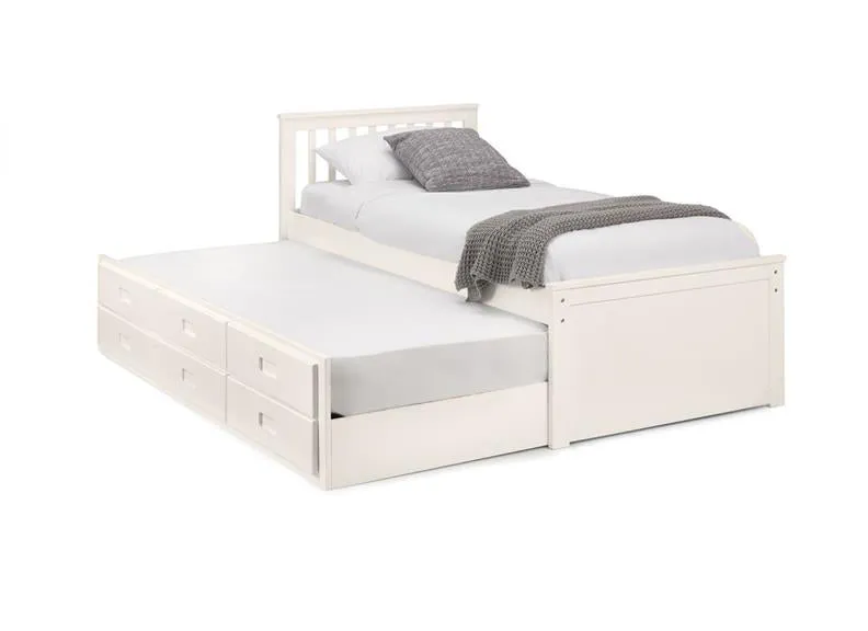 Maisie Off-White Cabin Bed