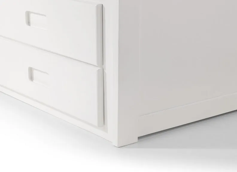 Maisie Off-White Cabin Bed