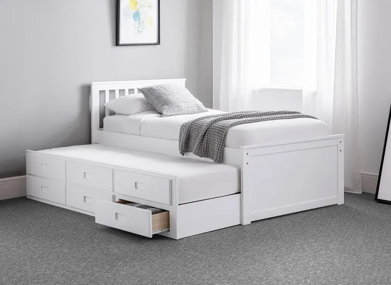 Maisie Off-White Cabin Bed