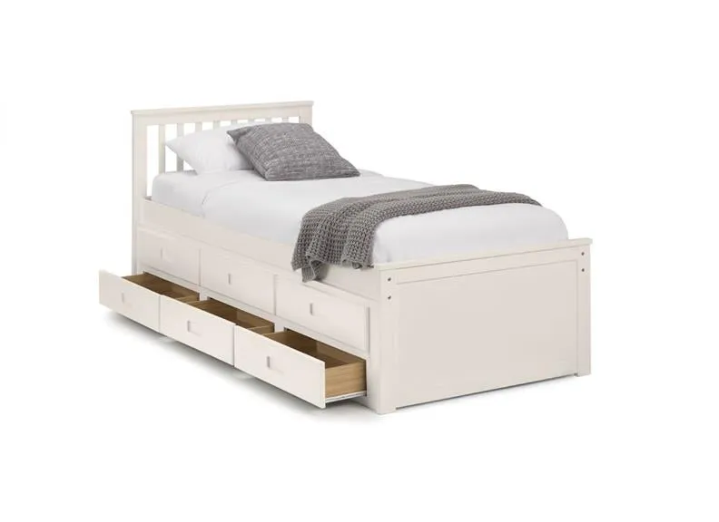 Maisie Off-White Cabin Bed
