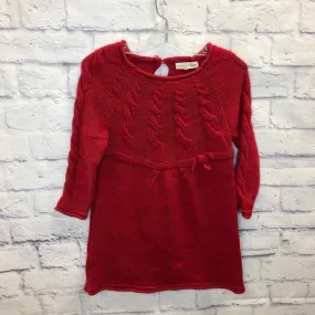 Margaux & Lexi Red Size 5 Girls Dress