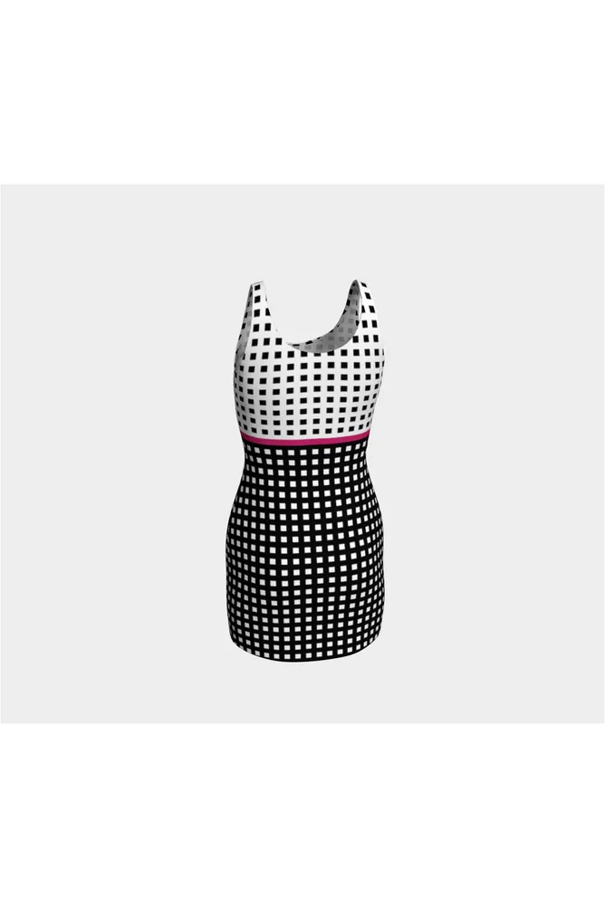 Matrix Maiden Bodycon Dress