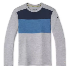 Men's Smartwool Merino 250 Base Layer Colorblock Crew - SW016353-H87