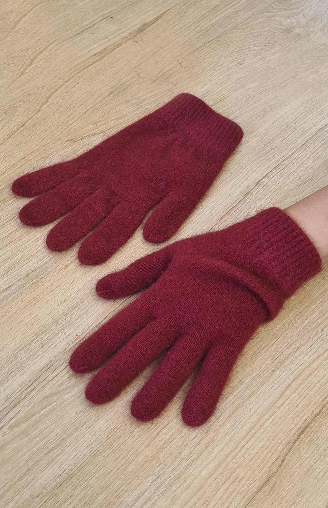 Merino & Possum Gloves