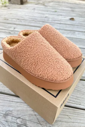 MIA Sherpa Slip Ons| FINAL SALE