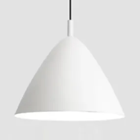 Minimalistic Pyramid Hanging Light in Monochrome Tones - Ideal for Study Room Décor"

or

"Modern Metallic Single Bulb Pendant Light - Sleek Monochrome Design for Study Room