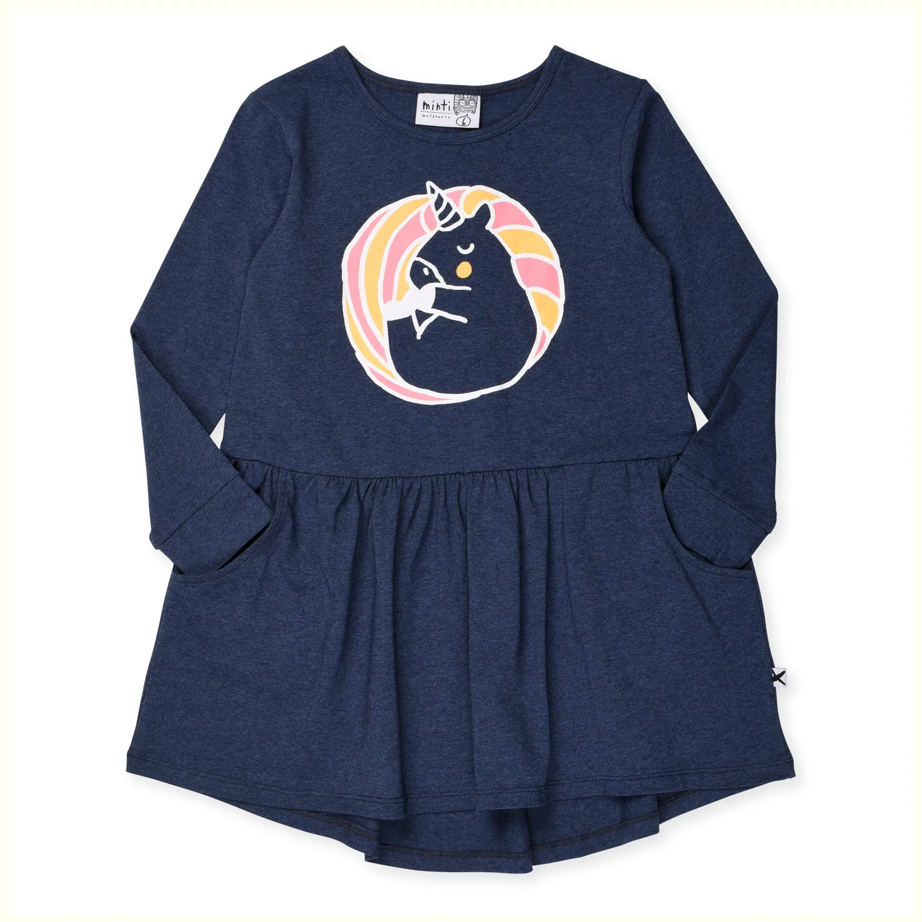 Minti Sleepy Unicorn Dress