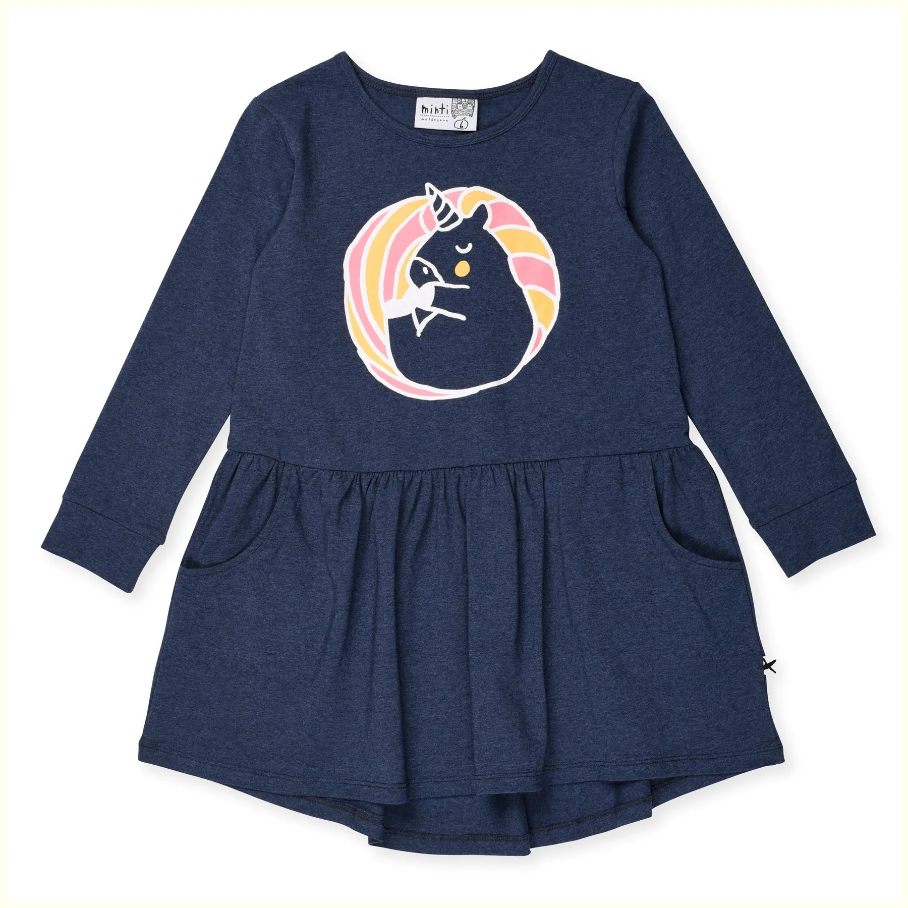 Minti Sleepy Unicorn Dress