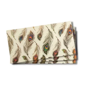 Mor Pankh Printed Shagun Cash Envelopes for Weddings Birthdays Rakhi Gifting (Pack of 10)