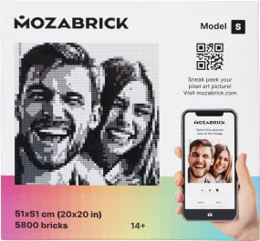 Mozabrick Pixel Art Construction Set: Small (51x51cm)