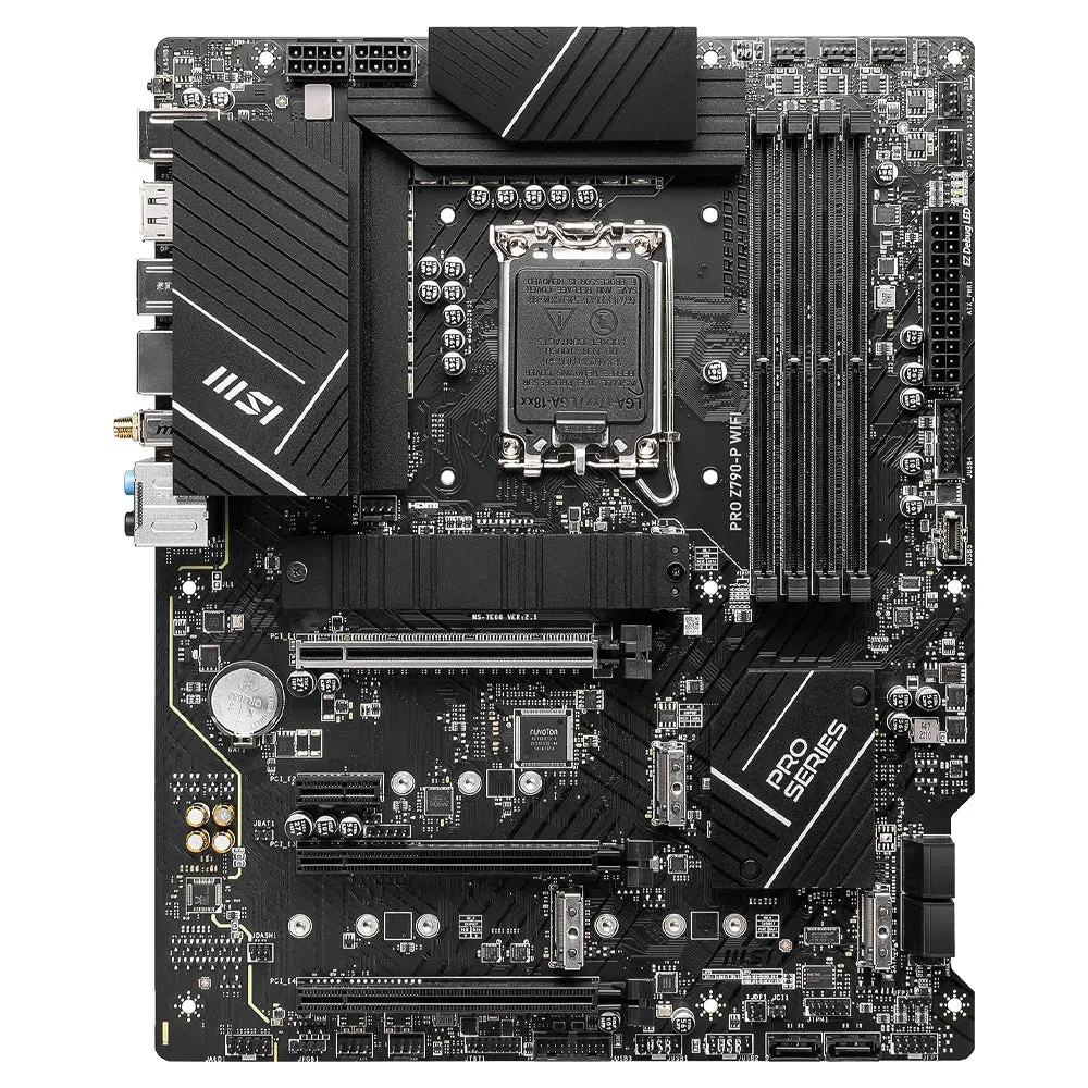 MSI PRO Z790-P DDR5 WiFi Pro Series Motherboard