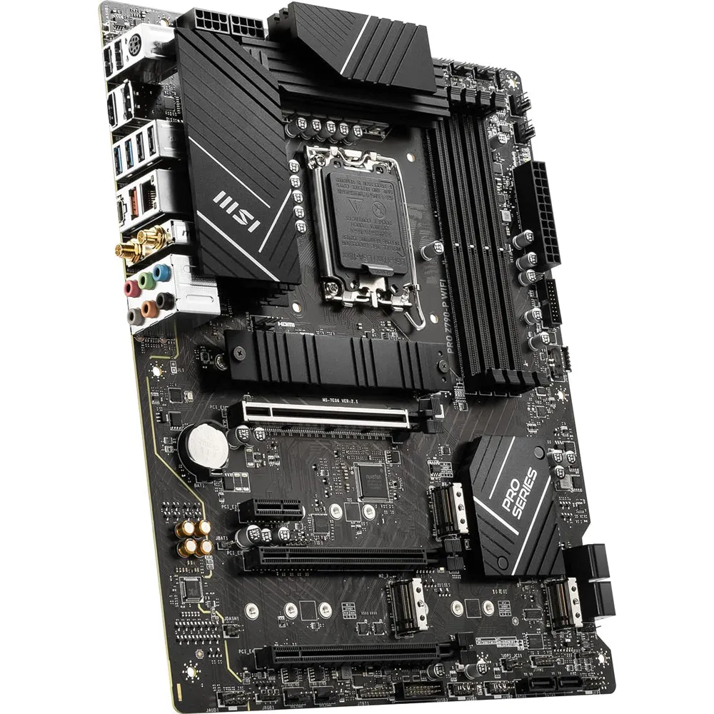 MSI PRO Z790-P DDR5 WiFi Pro Series Motherboard