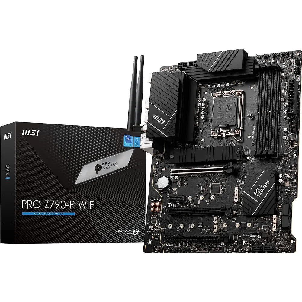 MSI PRO Z790-P DDR5 WiFi Pro Series Motherboard