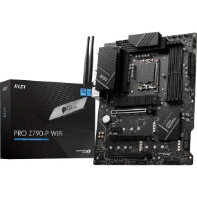 MSI PRO Z790-P DDR5 WiFi Pro Series Motherboard