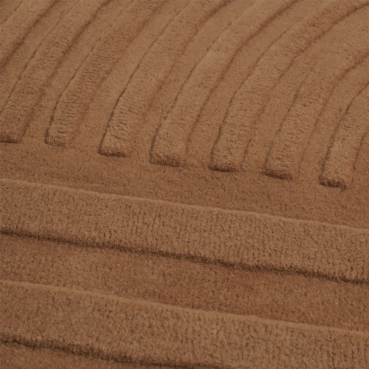 muuto | relevo rug | burnt orange 200x300cm