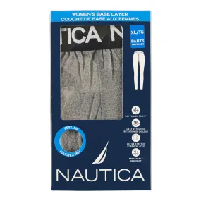 Nautica Women's Base Layer Pants