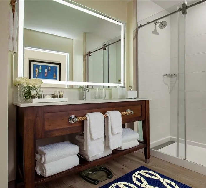 Nautiluxe Nautical Rope Closed End Towel Bars/Door Handles