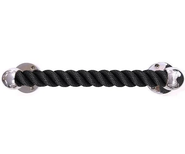 Nautiluxe Nautical Rope Closed End Towel Bars/Door Handles