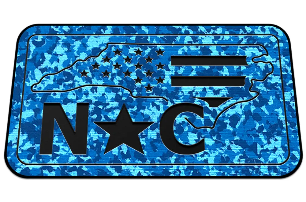 NC STATE FLAG - AQ/B