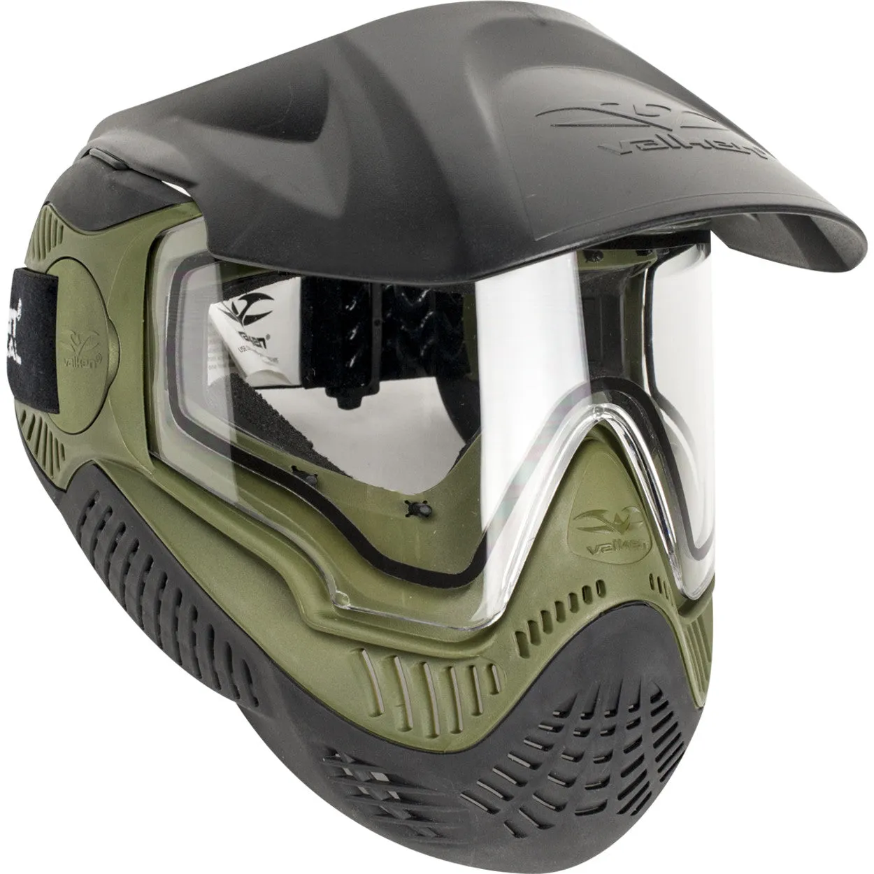 New Valken Annex MI-9 SC "Snap Click" Paintball Airsoft Goggles System - Olive