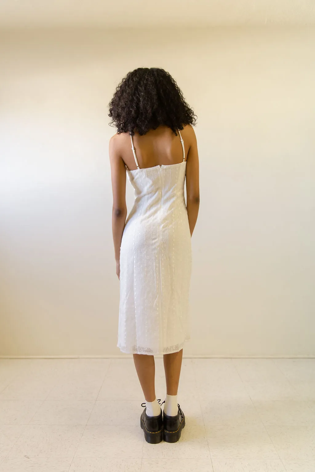 Not Tonight Midi Dress