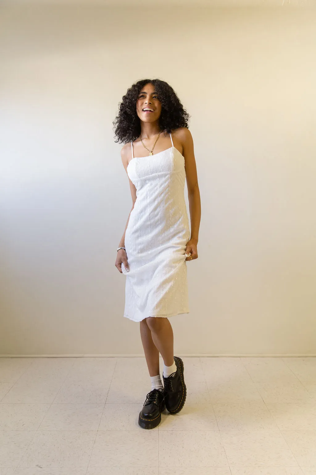Not Tonight Midi Dress
