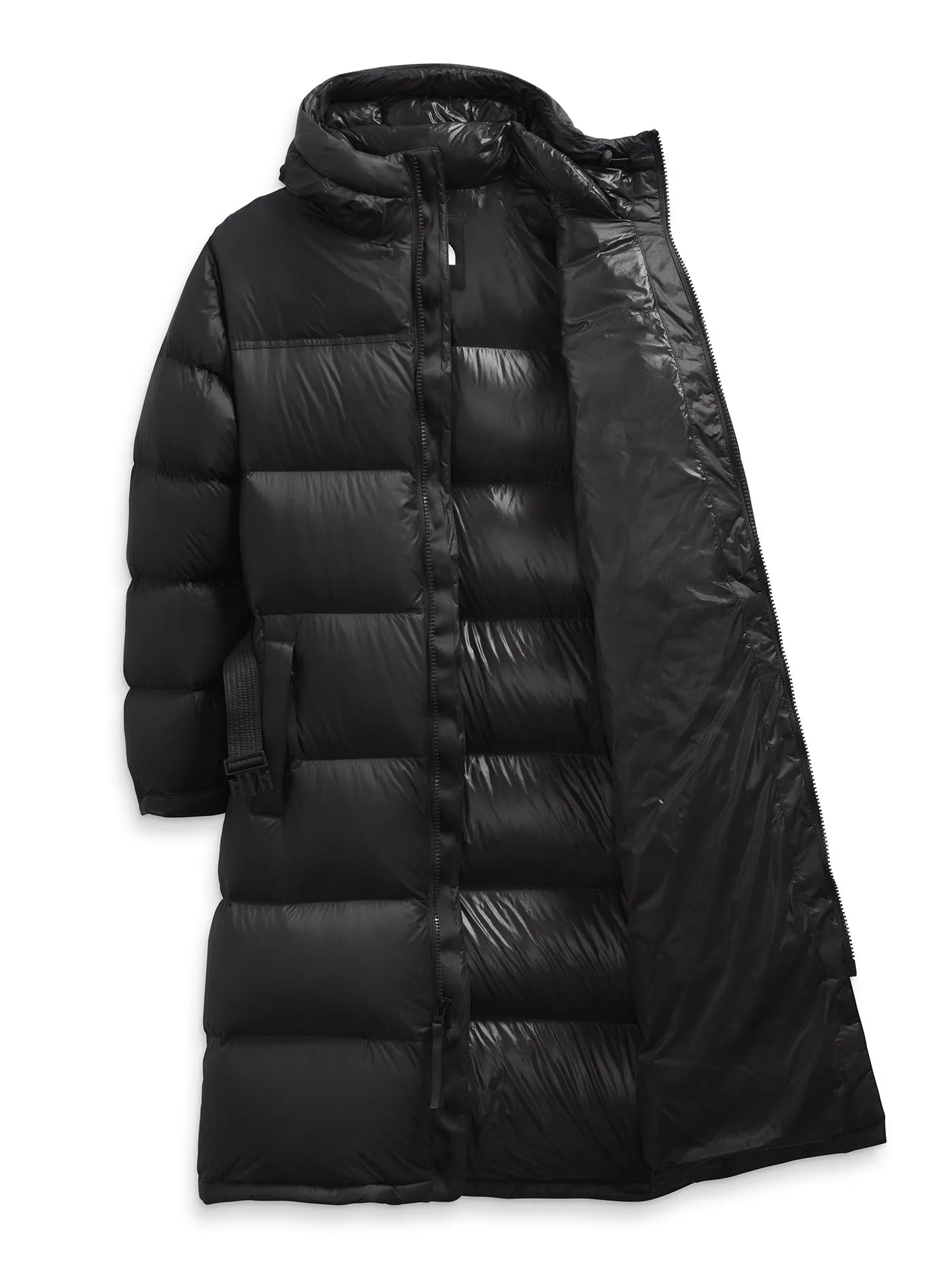 Nuptse Belted Long Parka Jacket