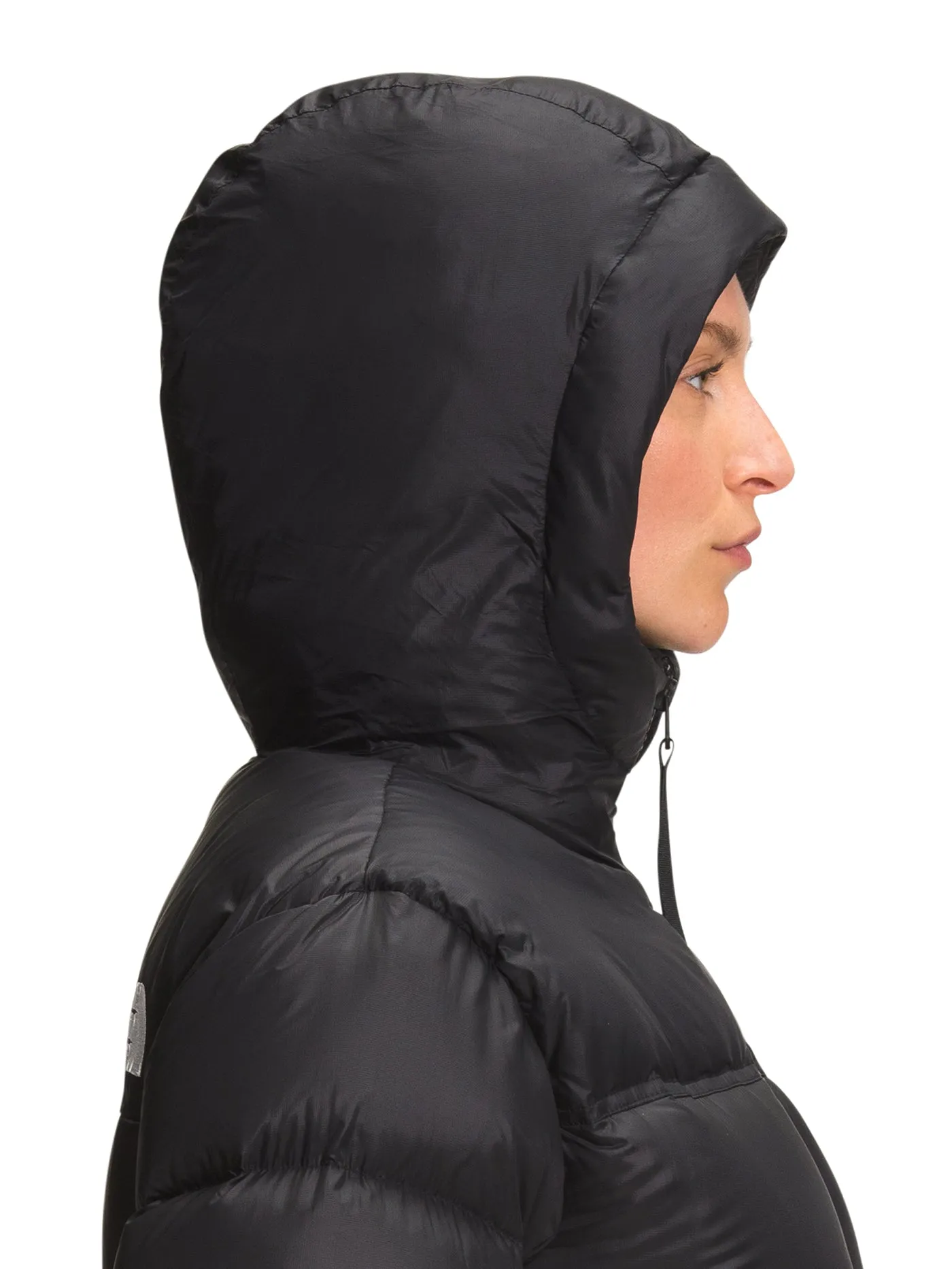 Nuptse Belted Long Parka Jacket