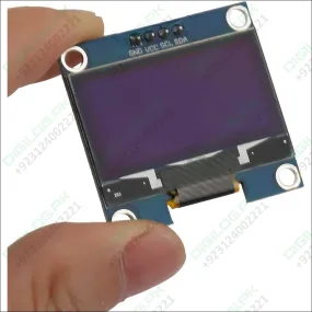 OLED 1.3 Inch Display Module 128x64 I2C Communicate 4pin Ssd1106 Blue Text Color