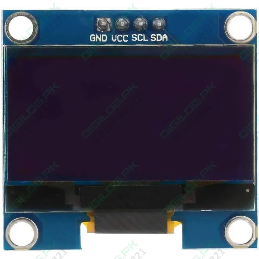 OLED 1.3 Inch Display Module 128x64 I2C Communicate 4pin Ssd1106 Blue Text Color