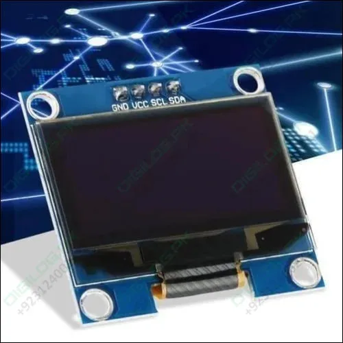 OLED 1.3 Inch Display Module 128x64 I2C Communicate 4pin Ssd1106 Blue Text Color
