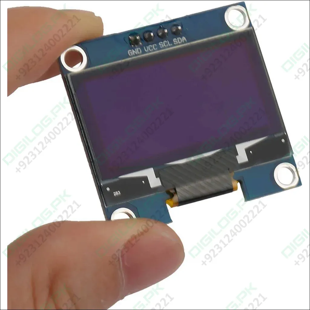 OLED 1.3 Inch Display Module 128x64 I2C Communicate 4pin Ssd1106 Blue Text Color