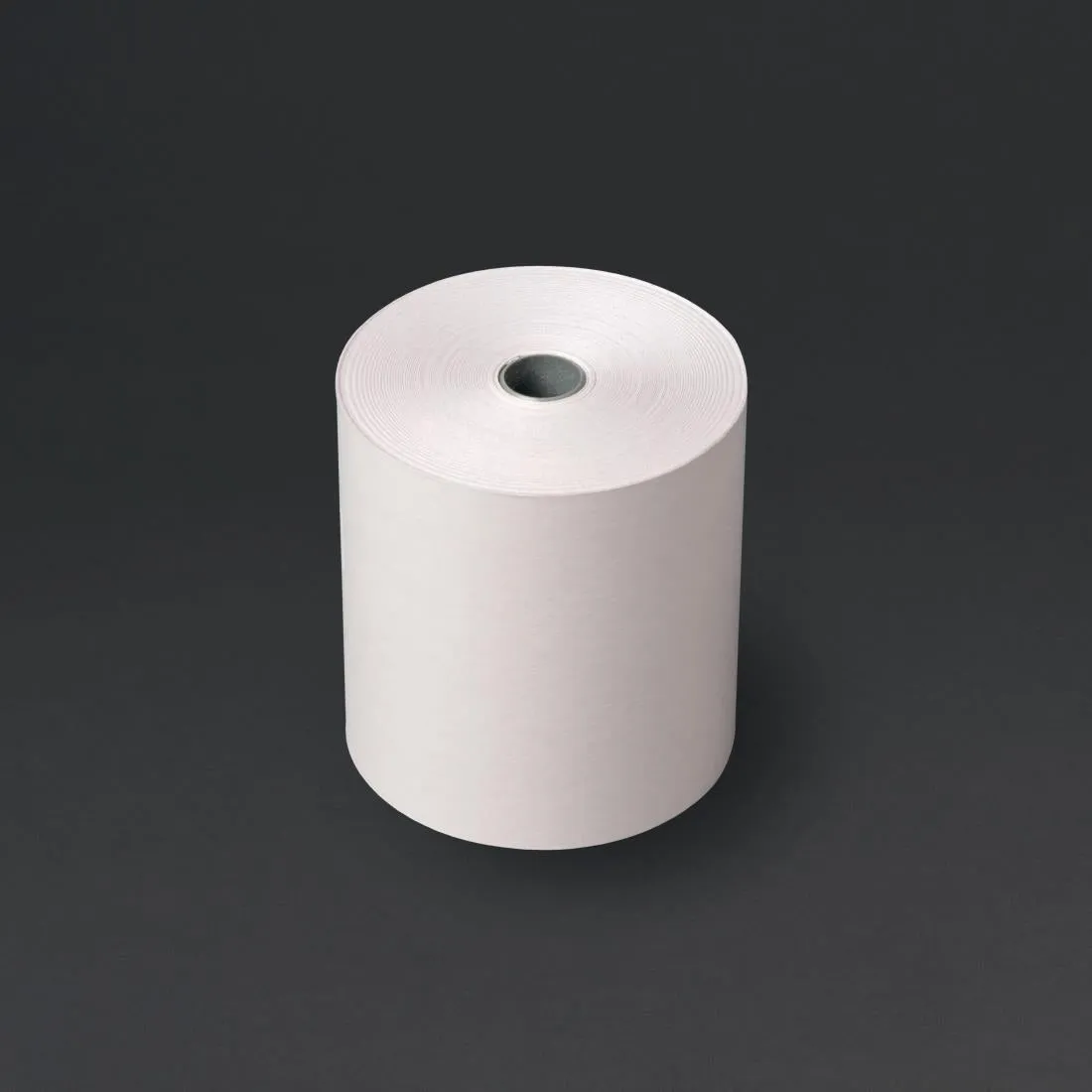 Olympia Non-Thermal 2ply White and Pink Till Roll 76 x 71mm (Pack of 20) - DK595
