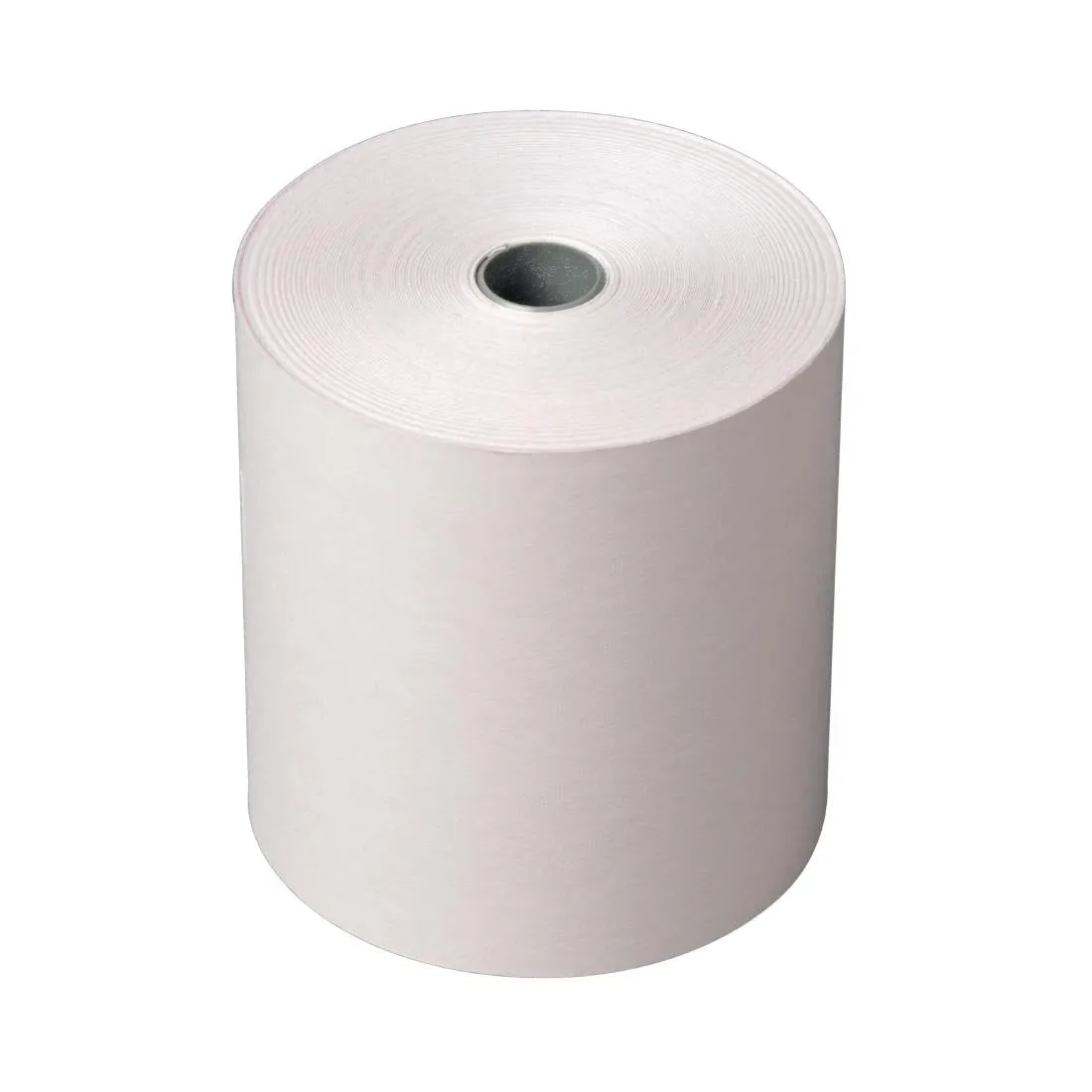 Olympia Non-Thermal 2ply White and Pink Till Roll 76 x 71mm (Pack of 20) - DK595