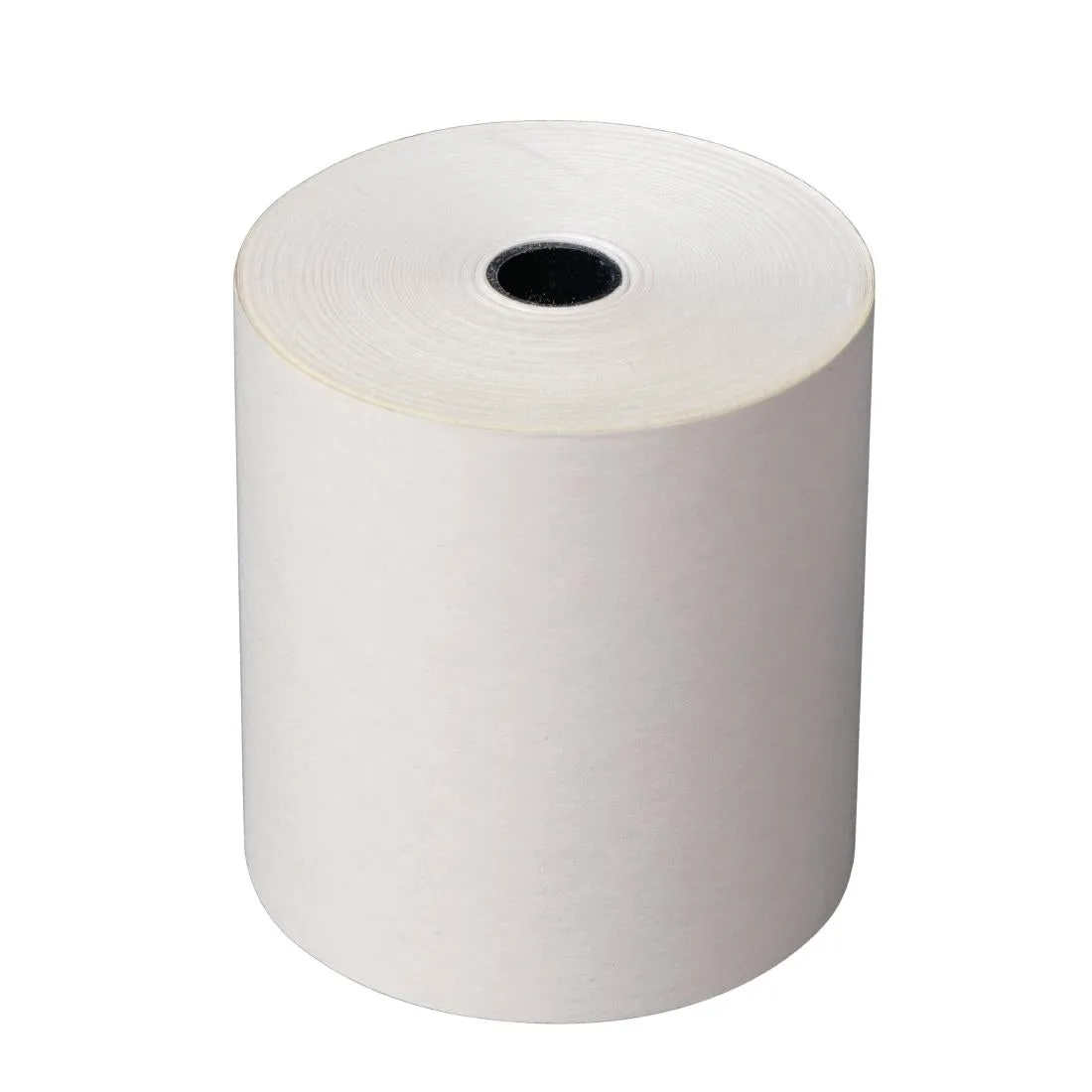 Olympia Non-Thermal 2ply White and Yellow Till Roll 76 x 70mm (Pack of 20) - DK596