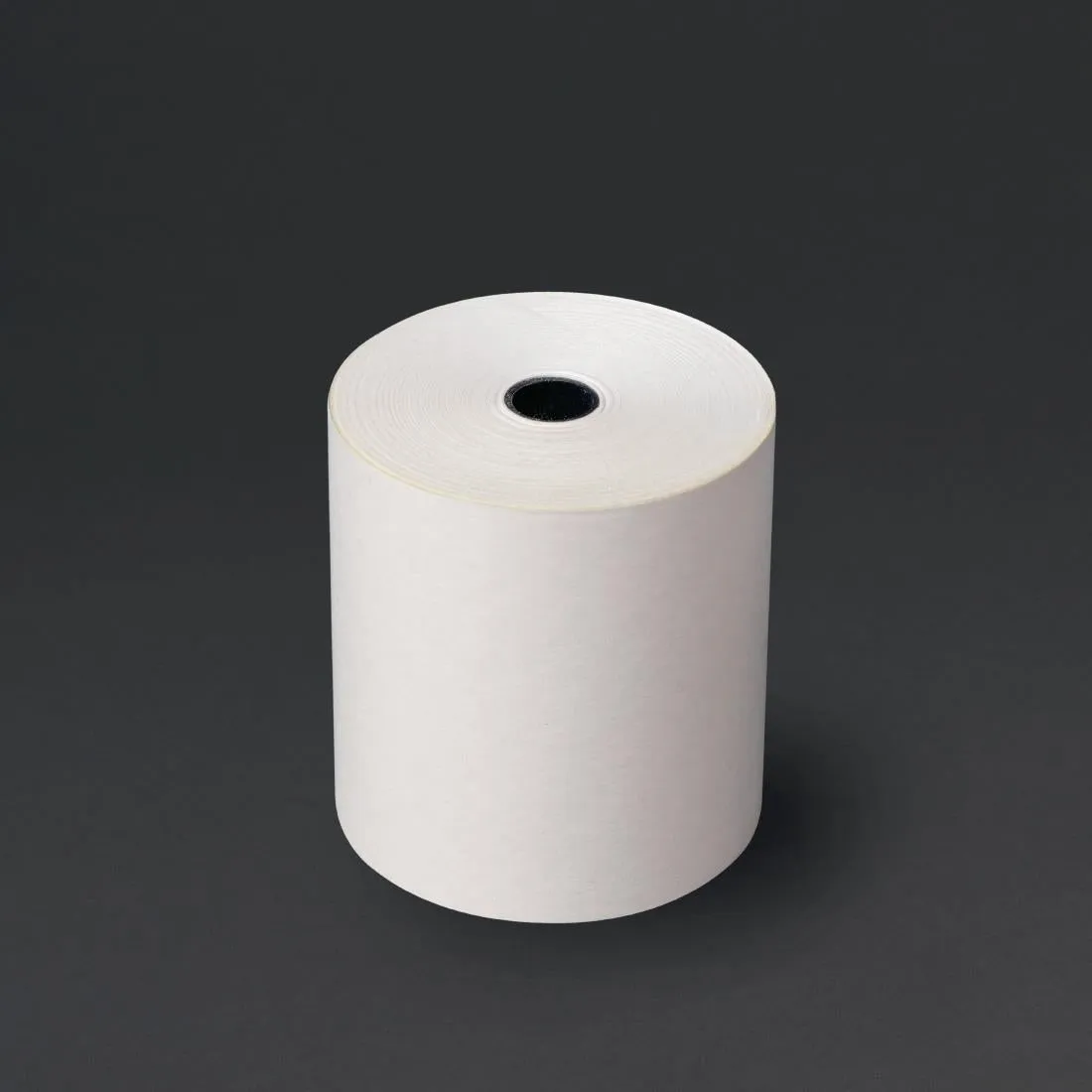 Olympia Non-Thermal 2ply White and Yellow Till Roll 76 x 70mm (Pack of 20) - DK596